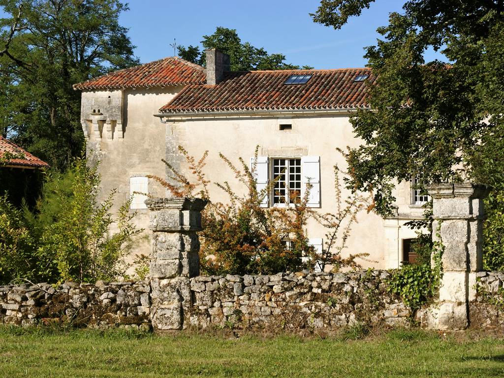 vue depuis le verger