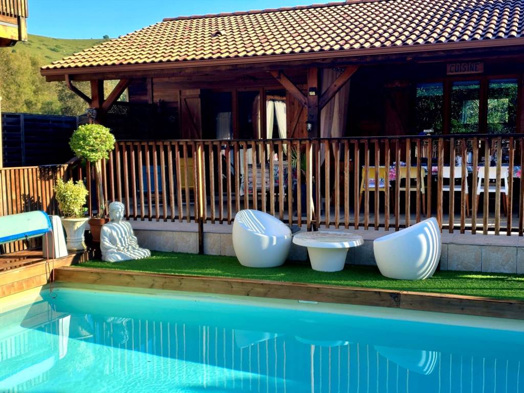 La piscine chaufée