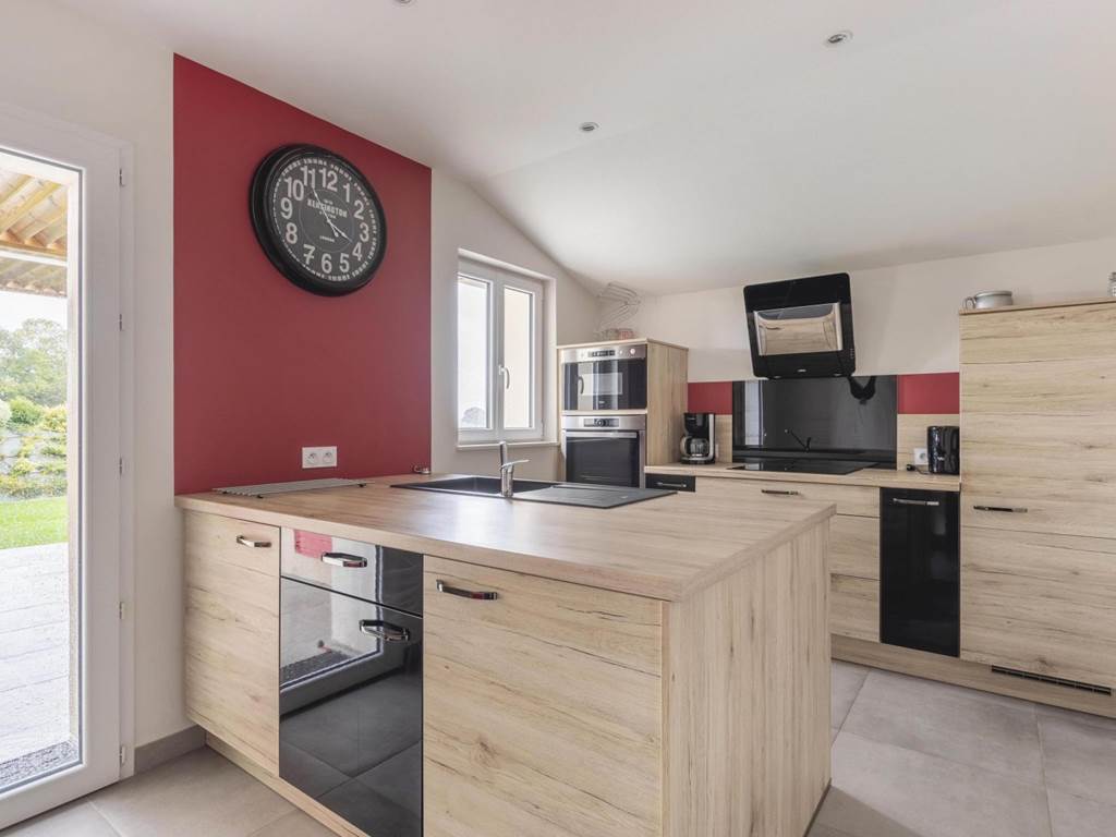 Cuisine tout aménagée