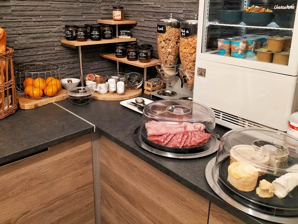Petit-déjeuner Buffet