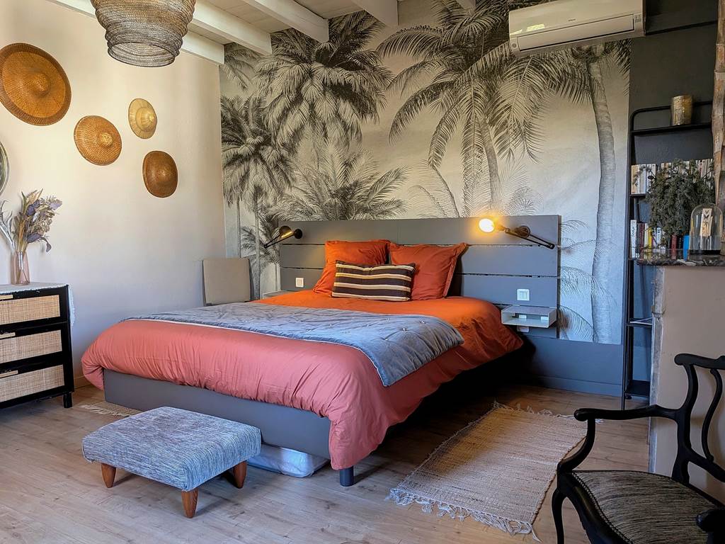 chambre-décorée-16 bis gite-hotel-albi-marssac-terssac-gaillac