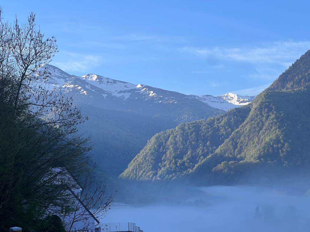 Mer de nuage