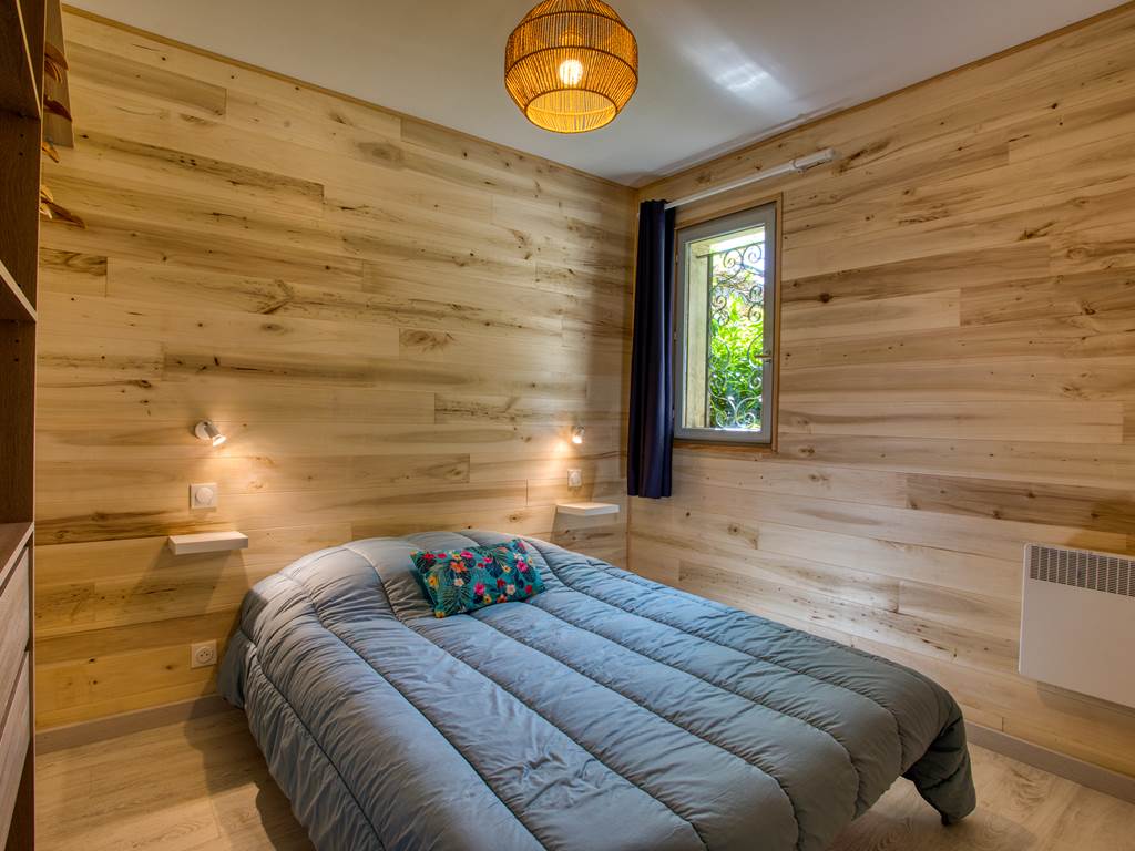 Chambre 1 gîte La Treyne