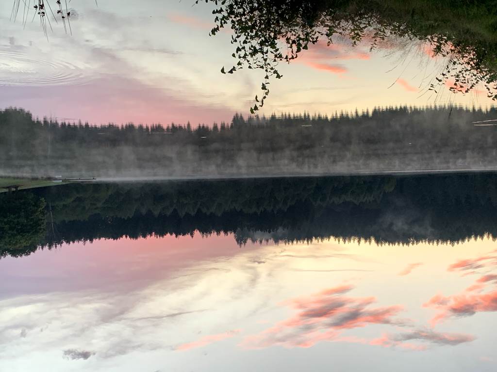 Les terres de la chouette, étang de Grosland