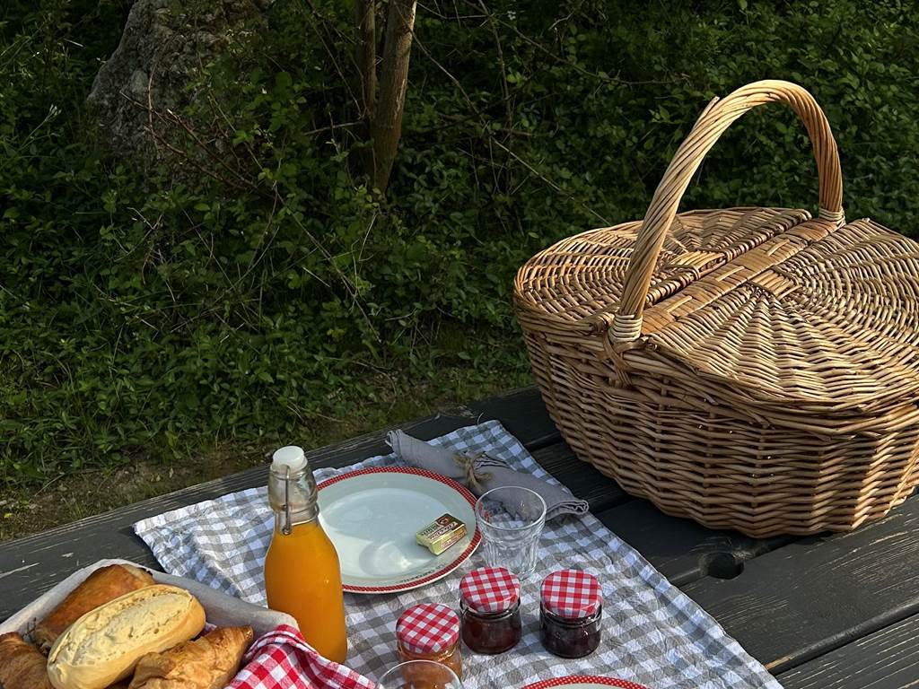 La Bulle "Une parenthèse enchantée" & son petit déjeuner compris dans votre séjour