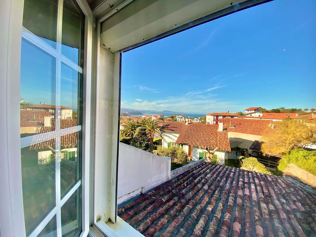Chambre Vue Océan depuis la Chambre14
