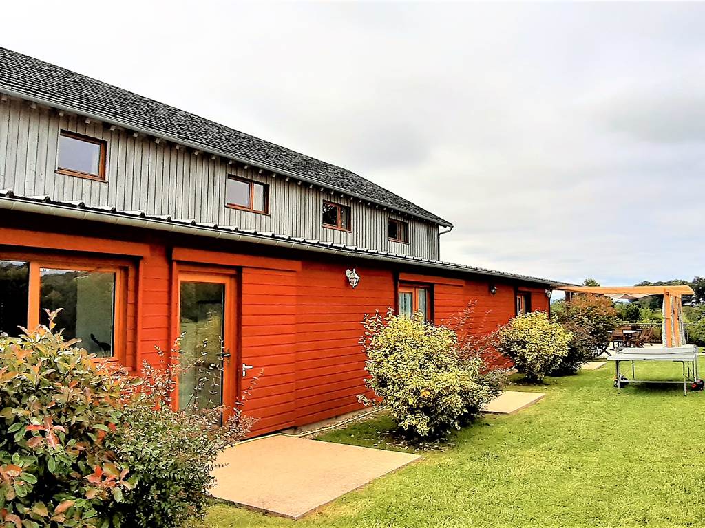 Le Green camp d'Octavie côté jardin