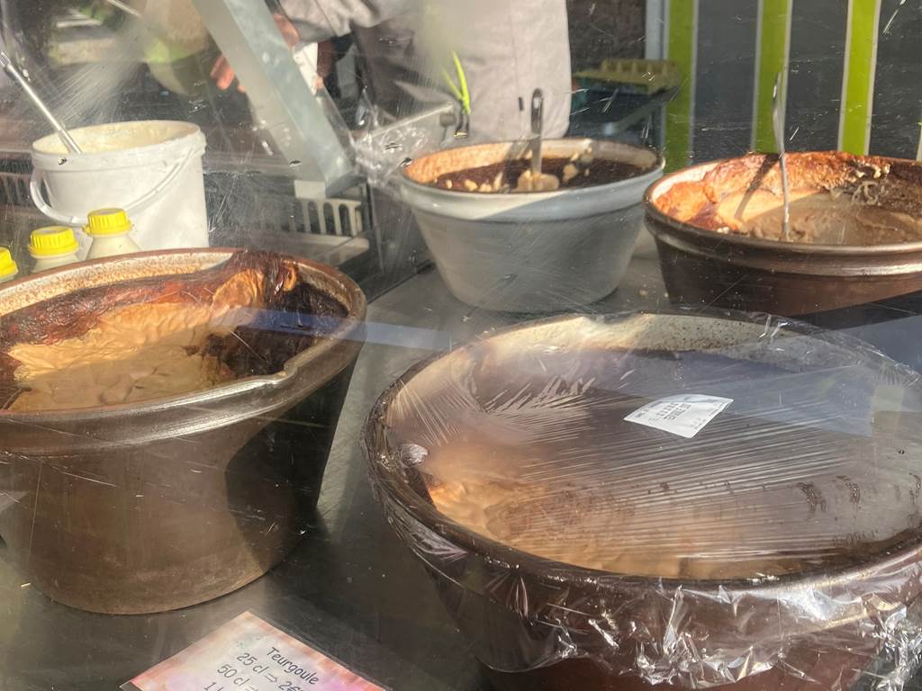 dégustation de produits locaux