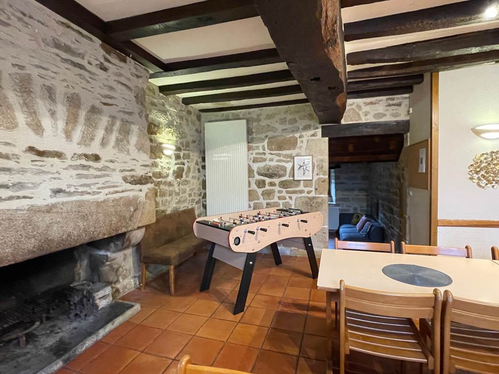 Salle de restauration vue globale 4