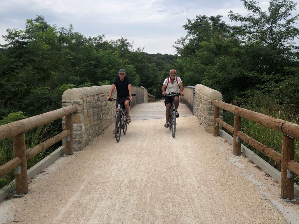 Les Mazets du Rouret - balade à vélo