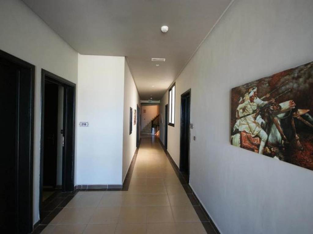 Hôtel Inou - couloir chambres