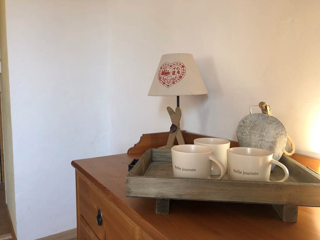 La chambre Clarée.