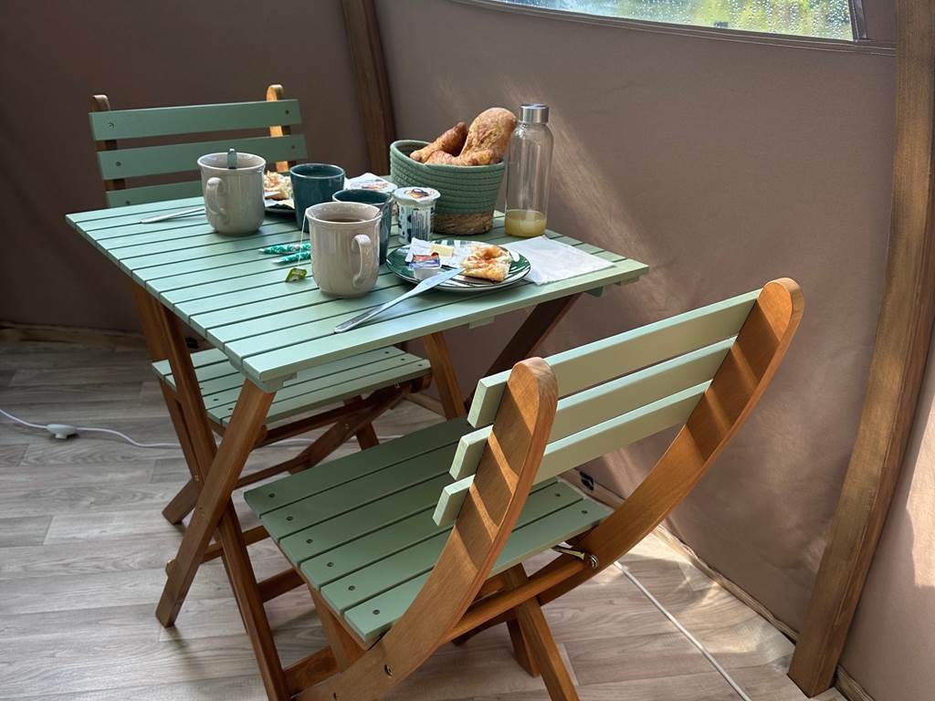 Petit déjeuner