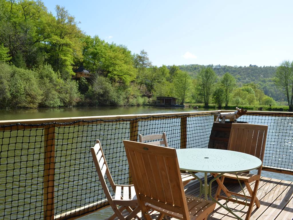 Vue depuis terrasse
