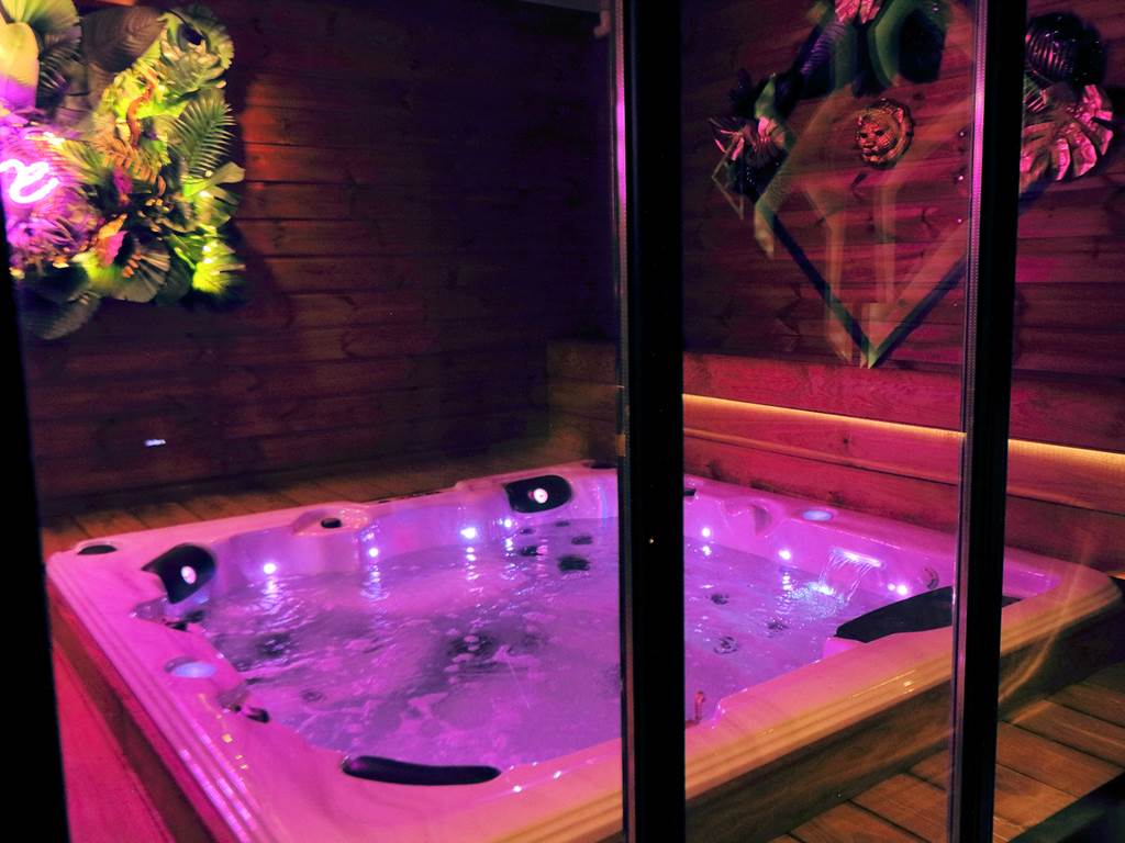 Suite avec Jacuzzi