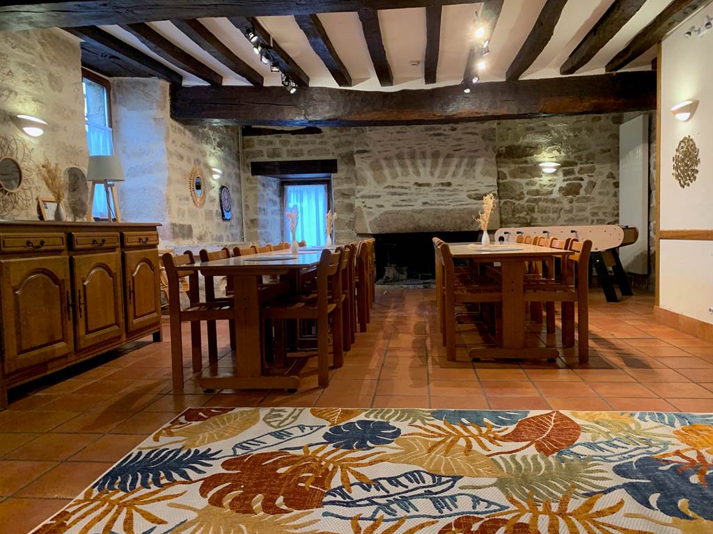Salle de restauration vue globale 7