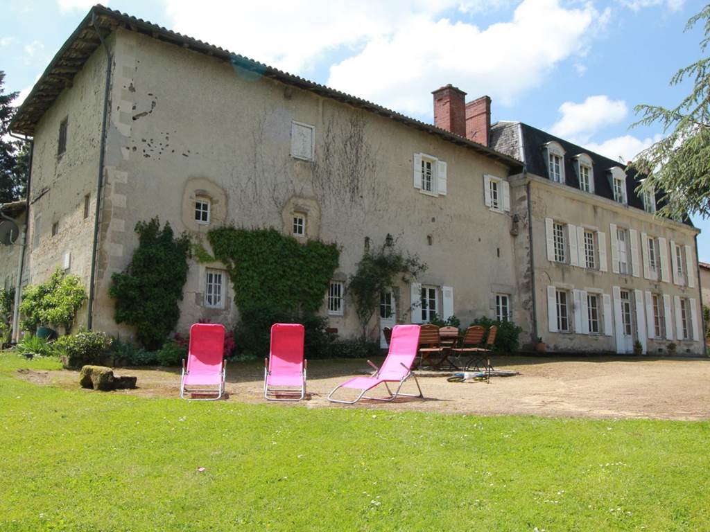 Chambre d'hôtes n°87G5714 "Le Masbareau" – ROYERES