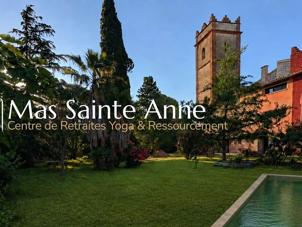 Mas Sainte Anne, bâtisse catalane