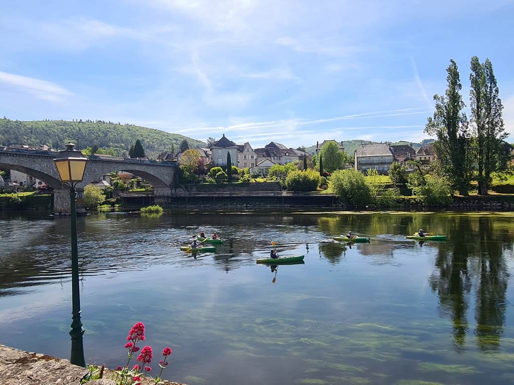 Location Canoë Kayak Argentat Dordogne