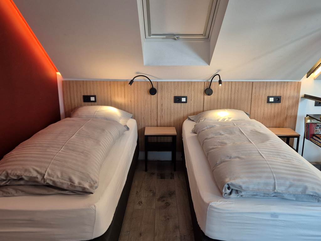 la Siroperie - studio 2 p.- 2 lits confortables séparés ou assemblés