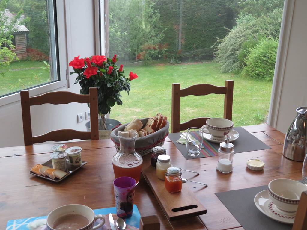 Petit dej - produits locaux 100%