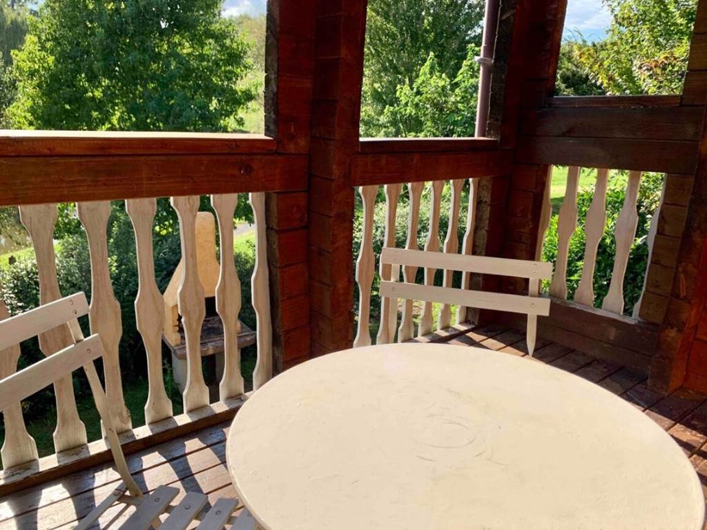 Terrasse de la chambre à l'étage