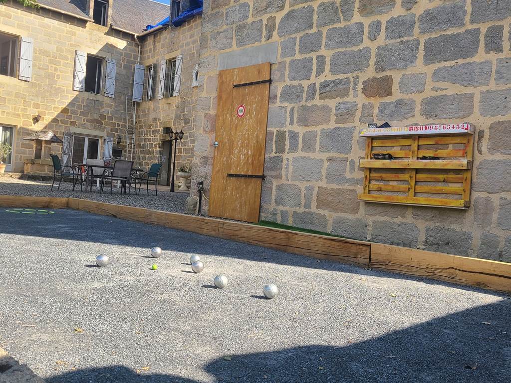 Terrain de pétanque