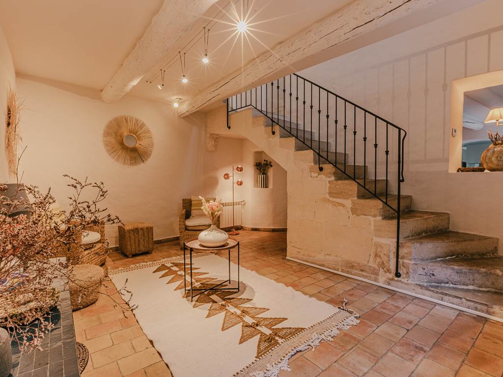 Entrée du gîte