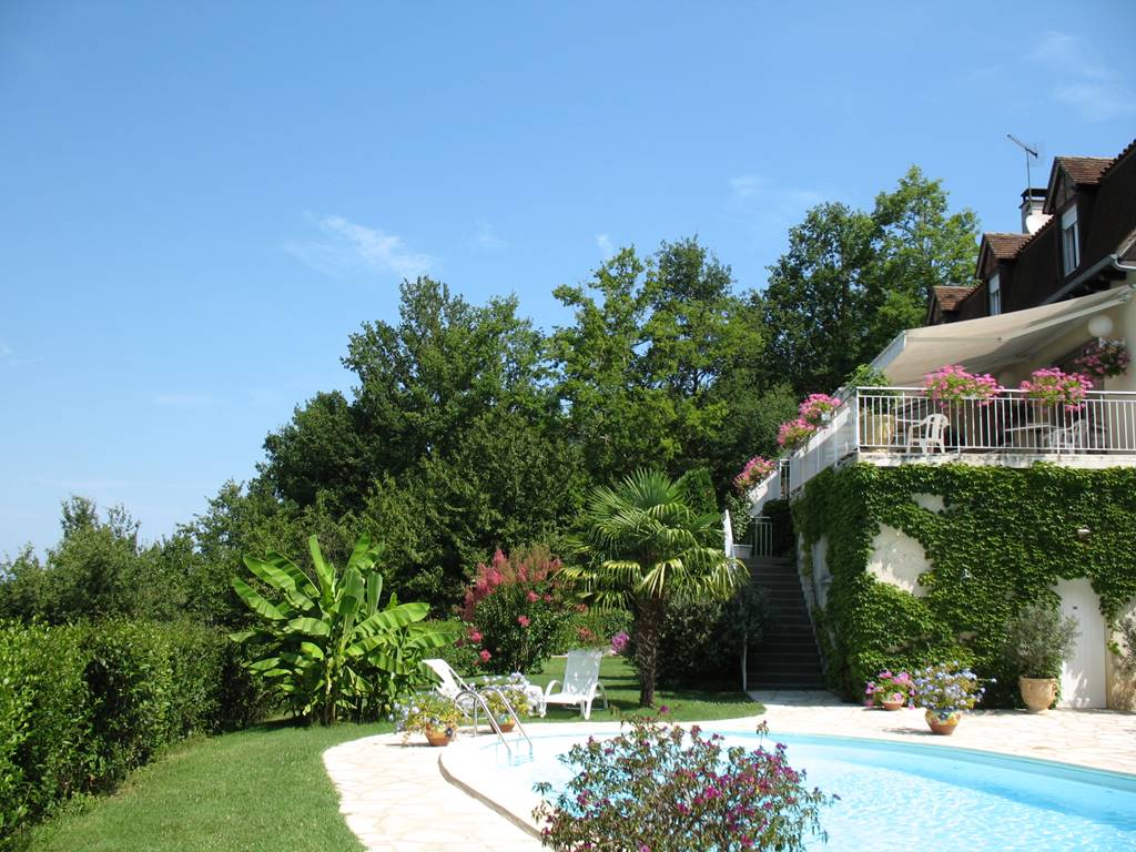 Villa Ric, hébergement en Vallée de la Dordogne