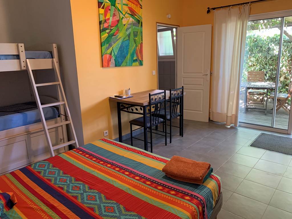 La chambre "GLYCINE"