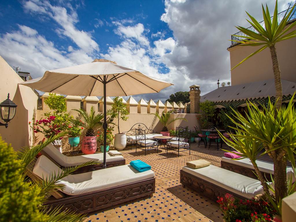 Terrasse-Riad-Fes