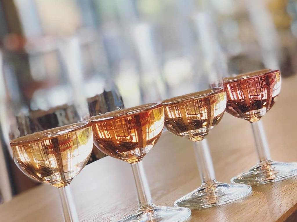Sélection de vins rosés des Vignerons de l'Île de Ré