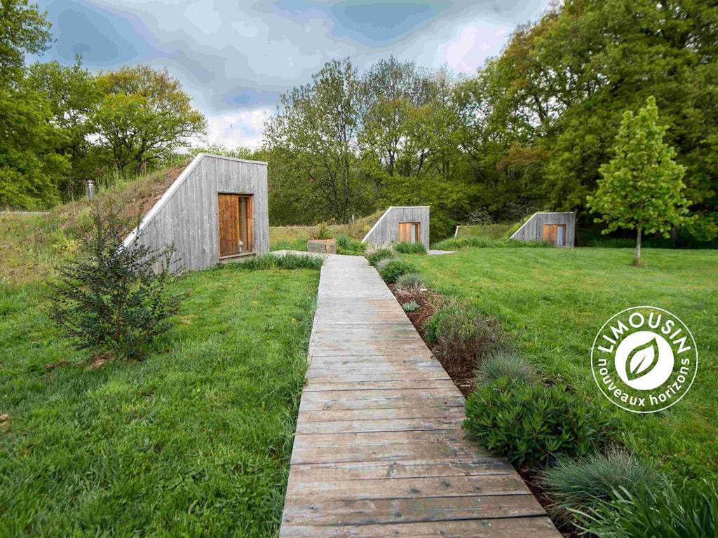 les cabanes au bout du chemin