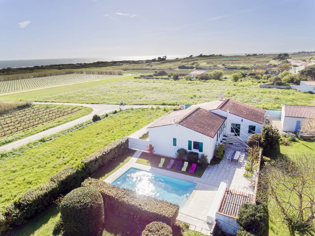 VILLA DES JAULAINES / LOCATION DE VACANCES SUR L'ÎLE DE RÉ