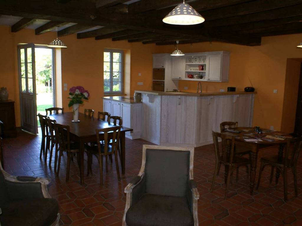 La salle du petit-déjeuner