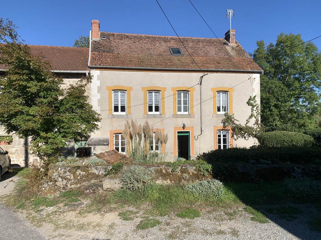 Gîte n°23G1414 "Maison de Lucie" – MOUTIER ROZEILLE