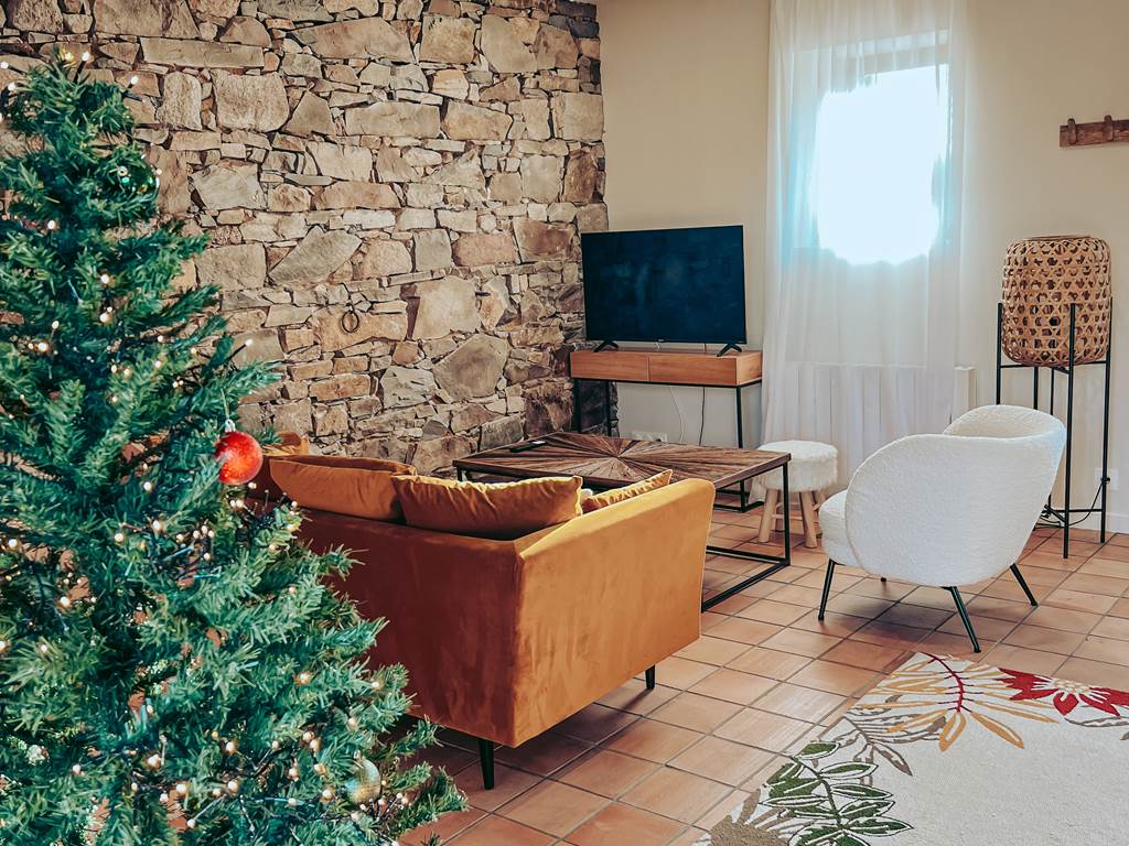 Noël maison de location Perros-Guirec
