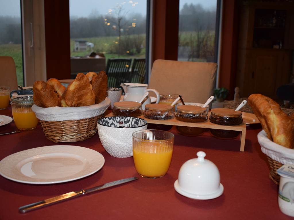 Petit déjeuner