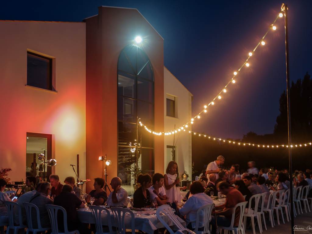 Durant l'Eté, soirées et animations au Château Haut Bourcier, Blaye Côtes de Bordeaux