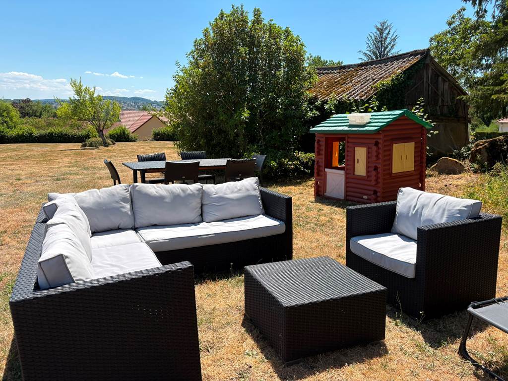 Le Faré des Bruyères – Gîte à Guéret (Creuse) - jardin