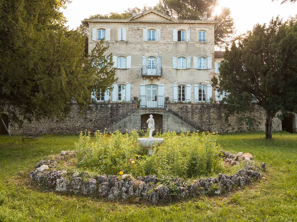 Terrasse en bas