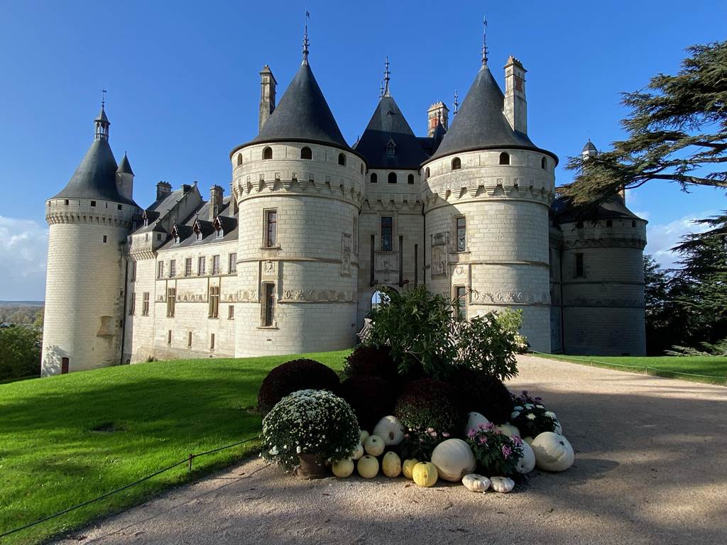 Domaine de Chaumont sur Loire Automne 2023
