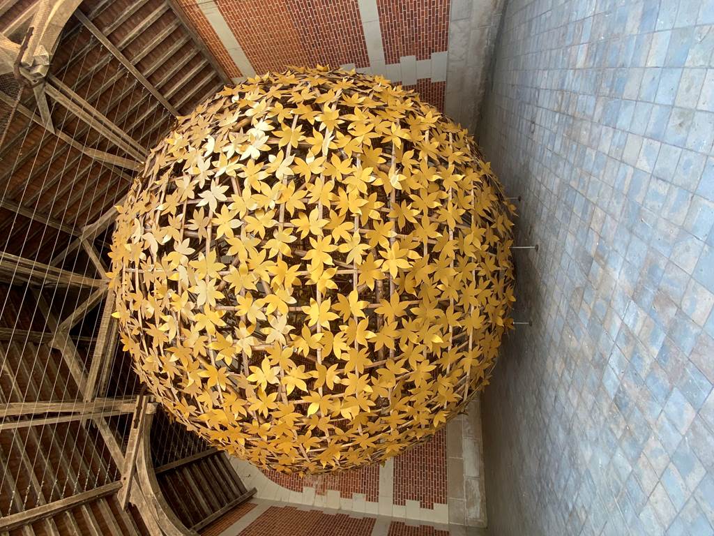 OEUVRE D'ART - FESTIVAL DES JARDINS - CHAUMONT S/LOIRE