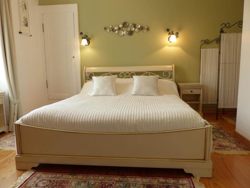 Demeure des tilleuls  chambre blanche 1