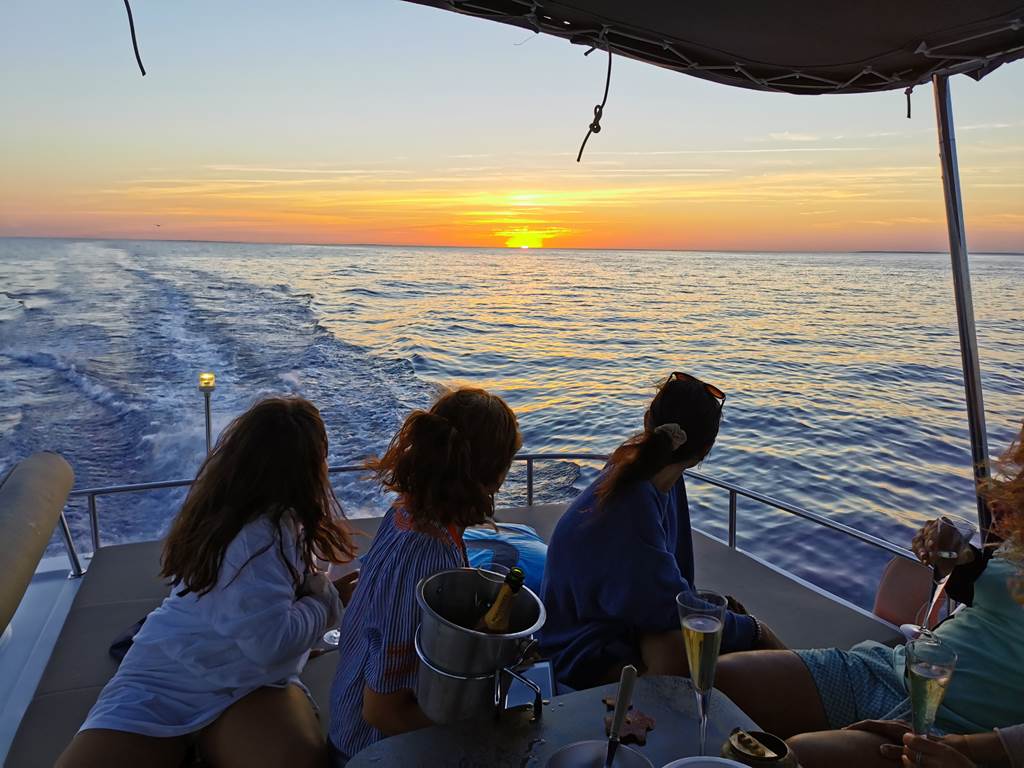 Coucher de soleil