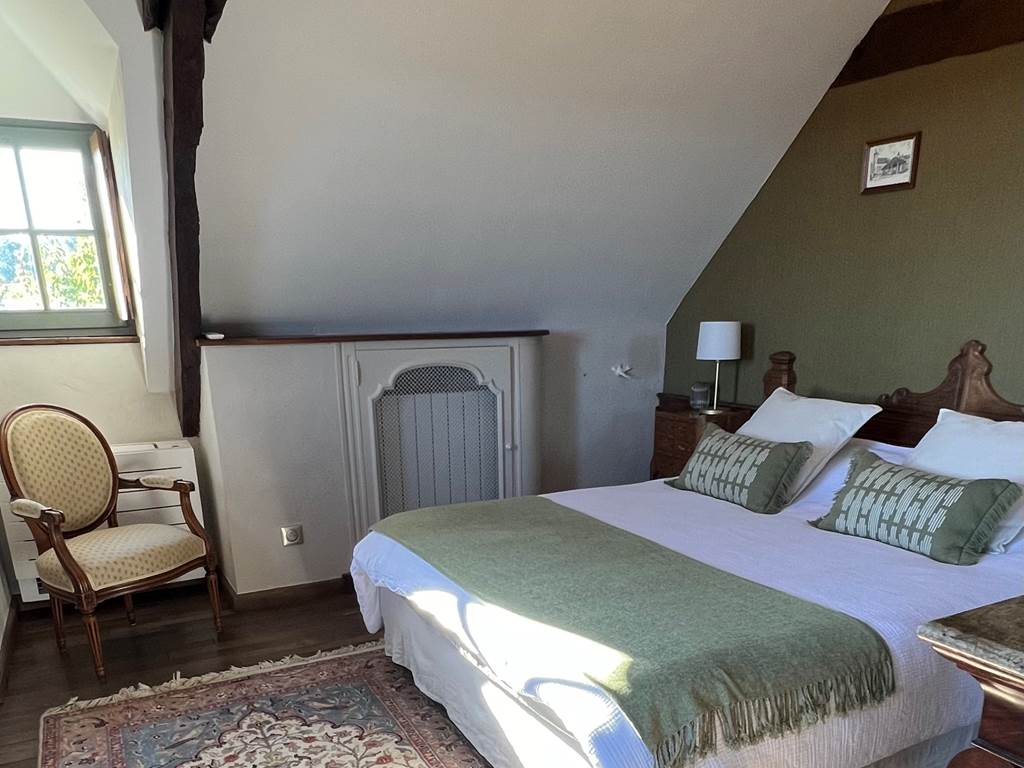 Chambre gîte La Blanchie Haute