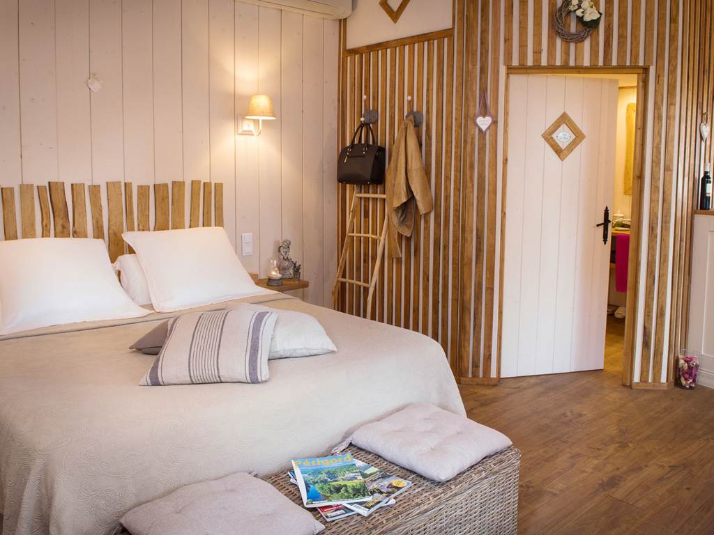 Cabane Epicea - vue intérieur