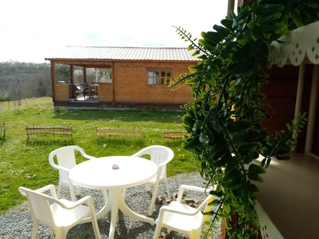 Camping La Perle_Chalets