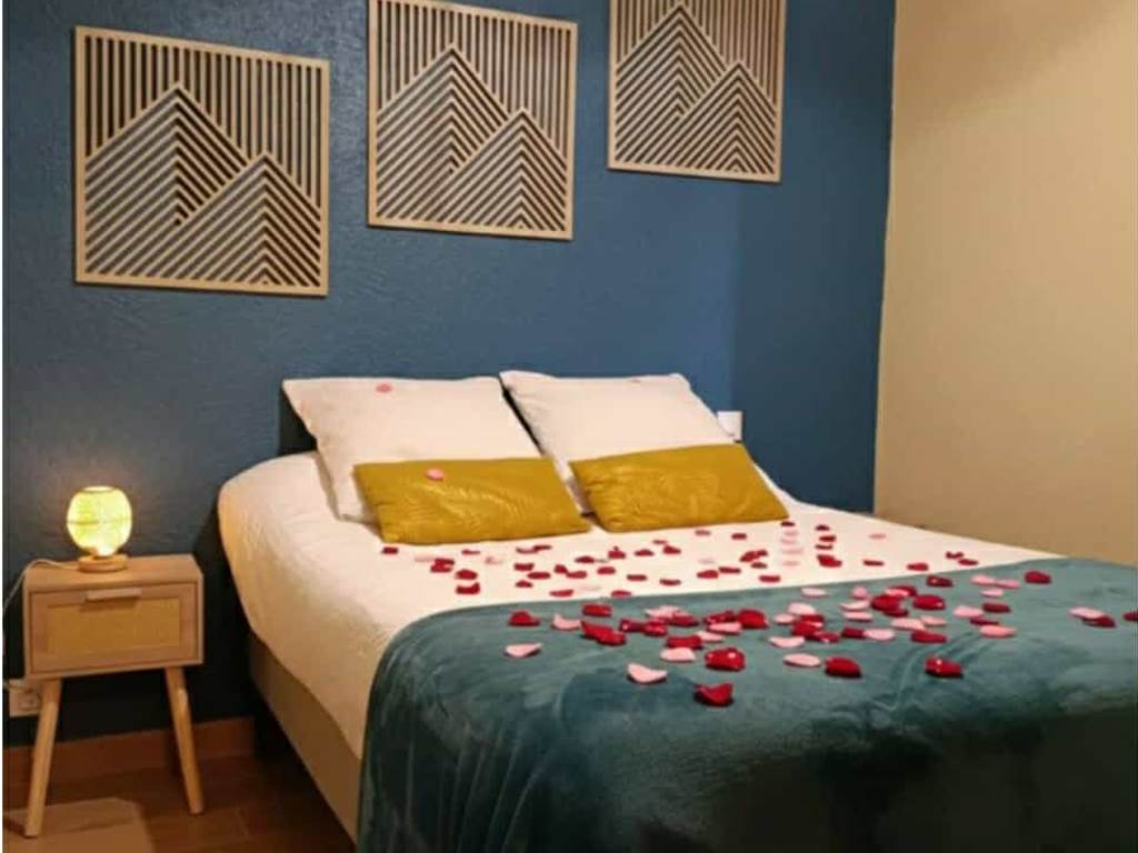 Chambre Romantique Gîte Nid d' Etoiles