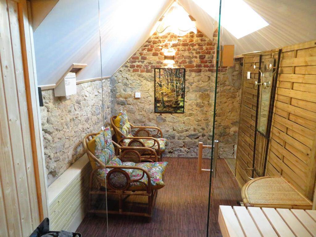 sauna privatif (espace detente)